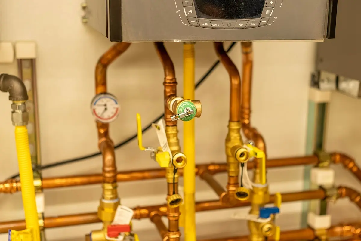 Licensed technician providing Emergency Plumbing for a homeowner in Coloma